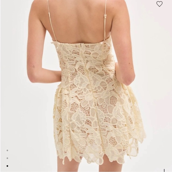 For Love & Lemons Coco Lace Mini Dress - Picture 4 of 10